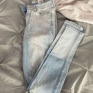 Hollister high-wasted jeans